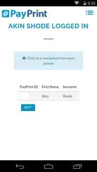 PayPrint screenshot 2