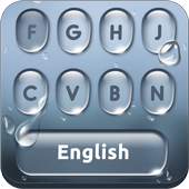 Raindrop Style Keyboard Theme 1.1.111