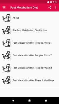Fast Metabolism Diet screenshot 2