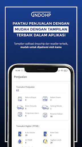 INDOHP - App Bisnis Dropship screenshot 7