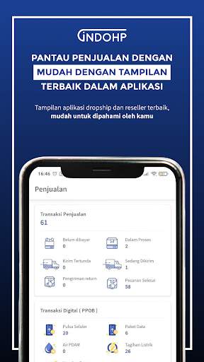 INDOHP - App Bisnis Dropship screenshot 7