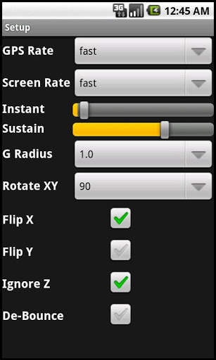GForce-Free screenshot 2