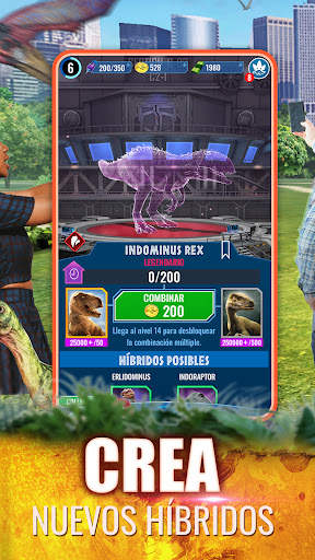 Jurassic World Alive screenshot 3