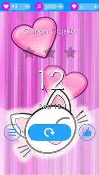 Kitty Heart Piano Tiles screenshot 7
