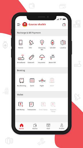 RMCL Recharge, Bill Payment App screenshot 2