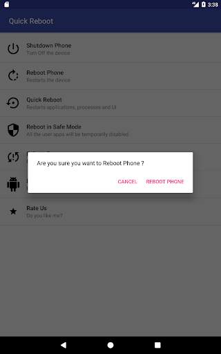 Quick Reboot [ROOT] screenshot 13