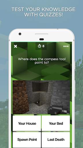 Block Amino for Minecraft Players screenshot 3