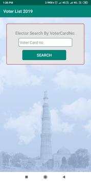 Voter Information Helpline : Voter ID screenshot 3