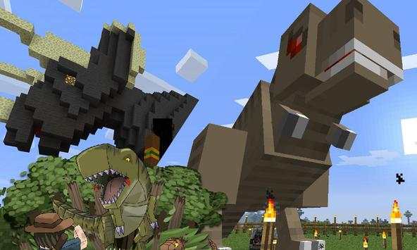 Mod Dinosaur Minecraft 0.15.0 screenshot 1