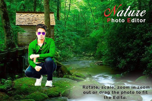 Nature Photo Frame screenshot 3