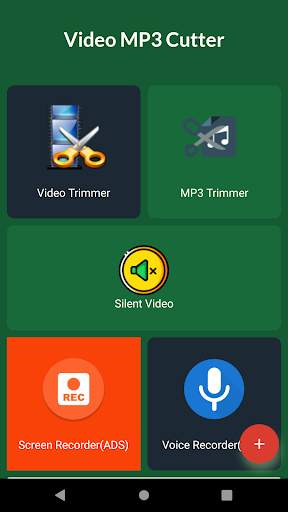 Audio MP3 Cutter Mix Converter screenshot 3