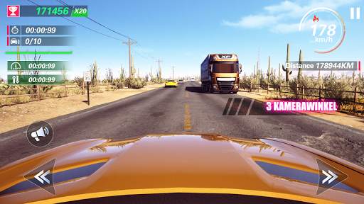 Traffic Fever-auto spiele screenshot 2