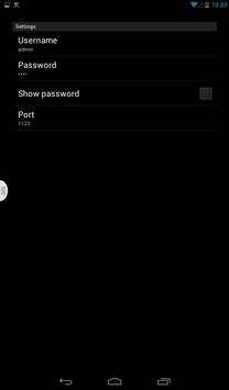 WiFi File Data Transfer screenshot 2