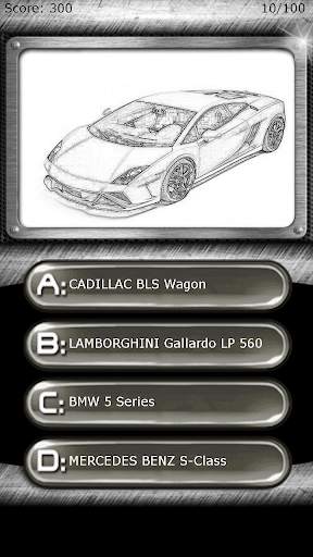 My Super Car & Logo Quiz Test screenshot 3