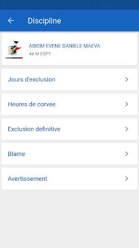 Schoolife mobile screenshot 5