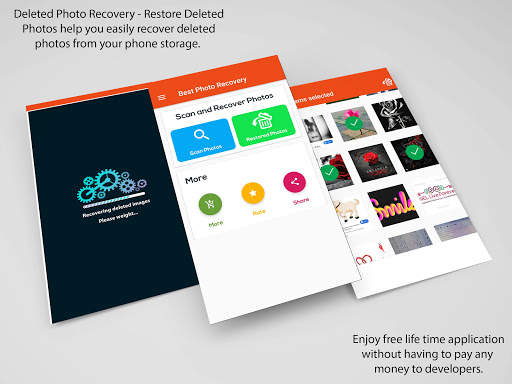 Recover Deleted Pictures: Photos Recovery App screenshot 2