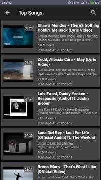 AZ Music Player For Youtube screenshot 5