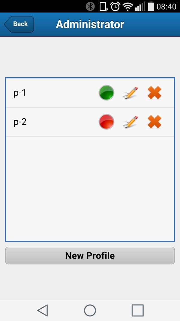 CDM Remote screenshot 2