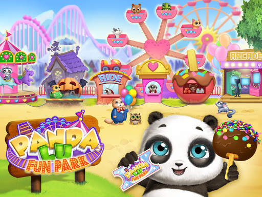 Panda Lu Fun Park screenshot 11
