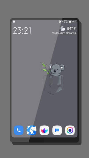 Cute Koala Wallpaper screenshot 7