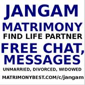 Jangam Matrimony. Free Chat. Find Life Partner icon