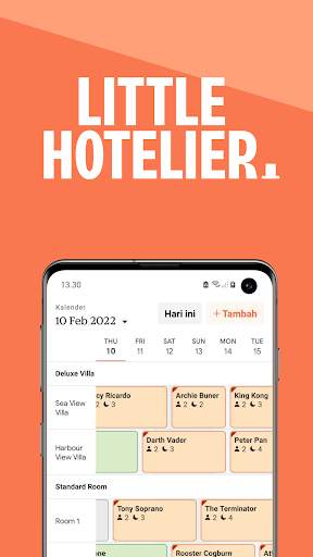 Little Hotelier screenshot 1
