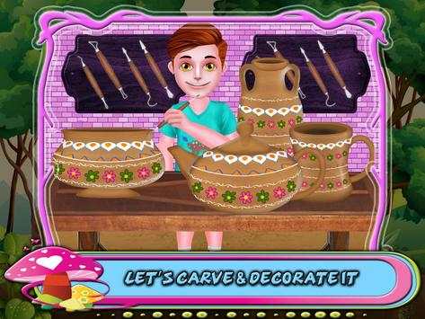 Create Pottery Factory - Game for Kids screenshot 7