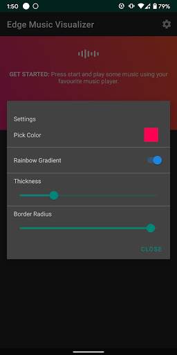 Edge Music Visualizer screenshot 4