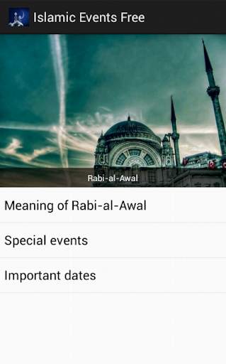 Islamic Events Free screenshot 4