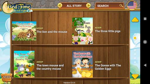 Bedtime Stories Goodnight : short stories for kids screenshot 2