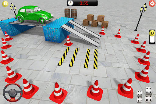 Classic Car Parking Simulator: Driving Game 2019 screenshot 4