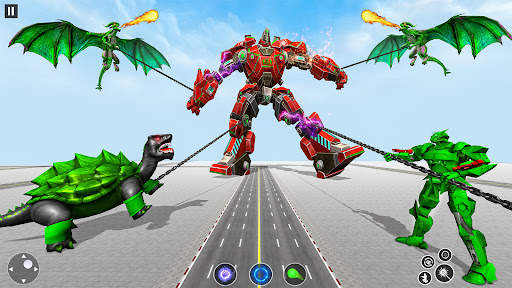 Turtle Robot Car Game 3d screenshot 4