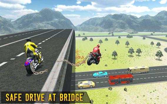 Chained Bike Rider screenshot 2