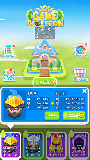 Küçük Lejyonlar - Game of Legion screenshot 1