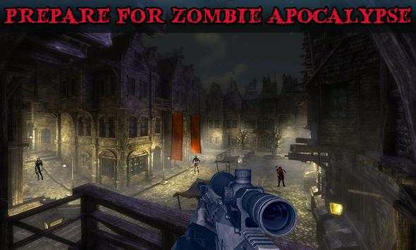 Zombie Hunter 3D : Zombie Apocalypse Zombie Game screenshot 7
