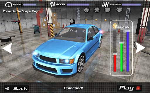 Race Car Driving Simulator screenshot 2