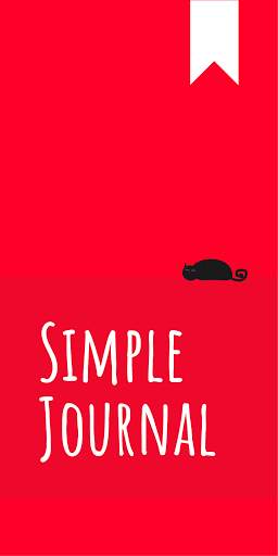 Simple Journal स्क्रीनशॉट 1