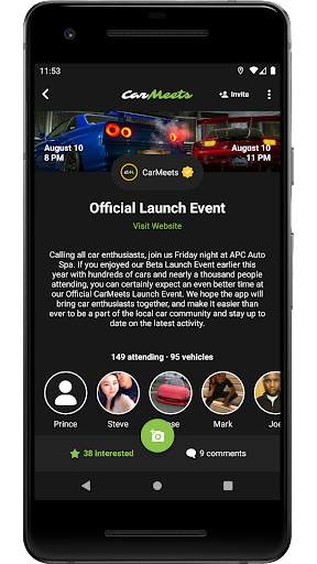 CarMeets - The Ultimate Car Enthusiast App screenshot 6