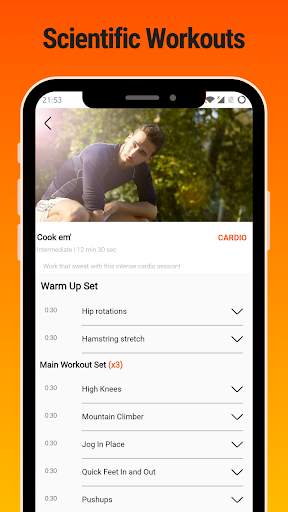 infiGro: AI Fitness Personal Training Assistant screenshot 6