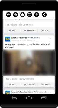 Downloader Video For Facebook screenshot 1