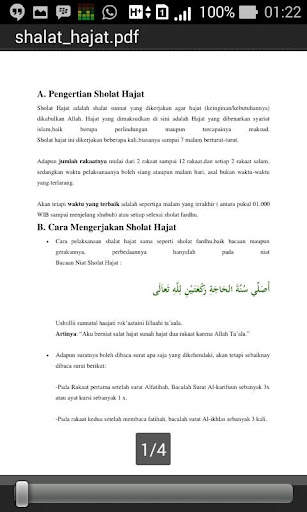 Shalat Sunnah & Dzikir Doa screenshot 2