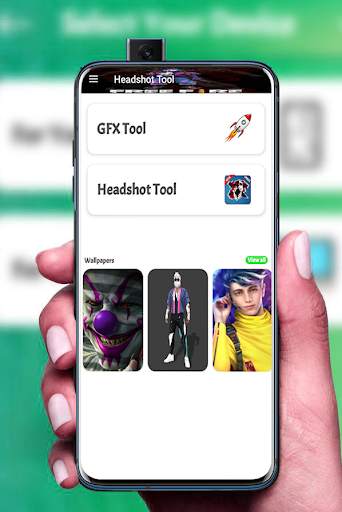 headshot hack gfx tool for Free Fire Sensitivity screenshot 2