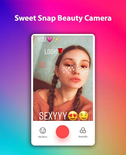 Sweet Beauty Camera screenshot 6