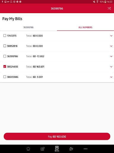 Batelco screenshot 10