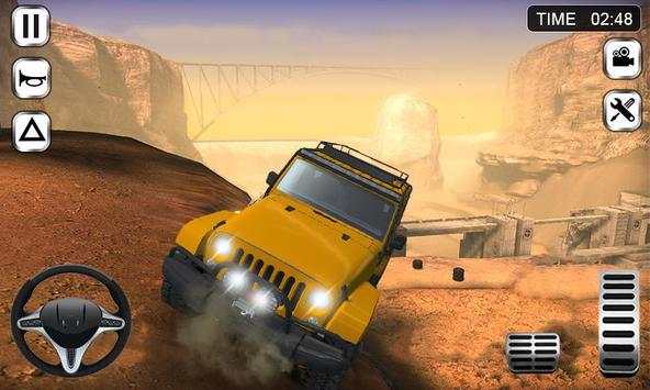 Offroad Rally Car Racing -extreme 4x4 rally racing screenshot 2