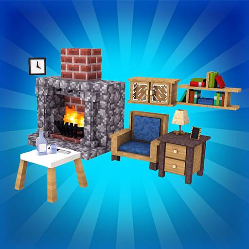Furniture Mods for Minecraft PE - MCPE Addons 1.0.0