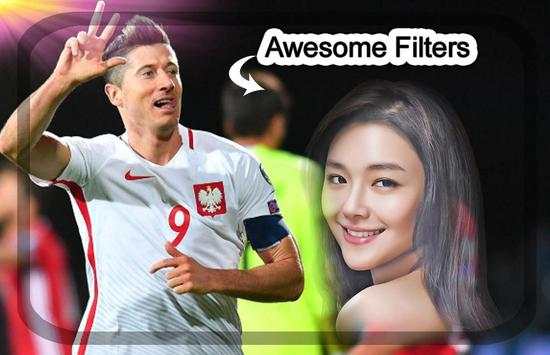 Poland Football team Photo Editor screenshot 1