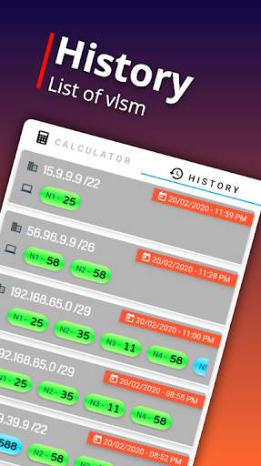 Easy VLSM Calculator screenshot 2