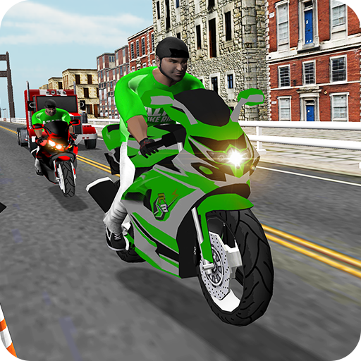 Azadi Bike Rider - Best One Wheeling 3D Game icon