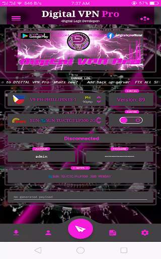 DIGITAL VPN PRO screenshot 6